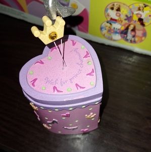 Claire's jewelry trinket y2k cinderella princess